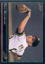 1992 Leaf Black Gold #492 Paul Miller