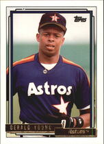 1992 Topps Gold #241 Gerald Young