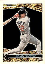 1993 Topps Black Gold #34 Brian Harper