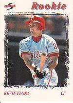 1996 Score Base Set #238 Kevin Flora