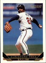1993 Topps Gold #198 Alejandro Pena