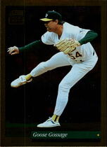 1994 Score Gold Rush #260 Rich Gossage