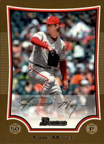 2009 Bowman Gold #103 Jamie Moyer