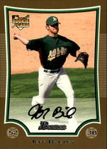 2009 Bowman Gold #192 Jeff Baisley