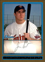 2009 Bowman Prospects Gold #BP32 Jonathan Waltenbury