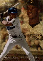 1996 Flair Base Set #279 Brian Hunter