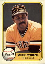 1981 Fleer Base Set #363 Willie Stargell