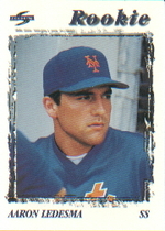 1996 Score Base Set #507 Aaron Ladesma