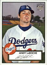 2007 Topps 52 #44 Andy Laroche