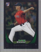 2011 Bowman Chrome Draft #48 Tommy Hottovy