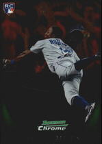2011 Bowman Draft #110 Trayvon Robinson