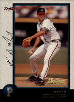 1998 Bowman Base Set #91 Kevin Millwood