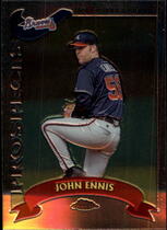 2002 Topps Chrome Traded #T201 John Ennis