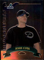 2002 Topps Chrome Traded #T213 Jesus Cota