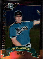 2002 Topps Chrome Traded #T217 Jim Kavourias