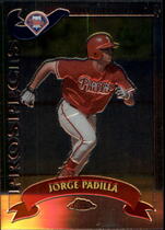 2002 Topps Chrome Traded #T235 Jorge Padilla