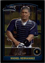 2003 Bowman Chrome #168 Michel Hernandez