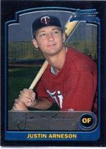 2003 Bowman Chrome #173 Justin Arneson