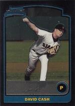 2003 Bowman Chrome #194 David Cash