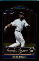 2003 Bowman Chrome #204 Nook Logan