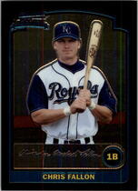 2003 Bowman Chrome #211 Chris Fallon