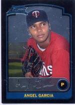 2003 Bowman Chrome #218 Angel Garcia