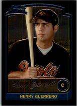 2003 Bowman Chrome #224 Henry Guerrero