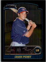2003 Bowman Chrome #279 Jason Perry