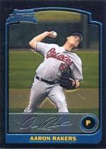 2003 Bowman Chrome #284 Aaron Rakers