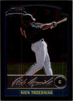 2003 Bowman Chrome #316 Nick Trzesniak