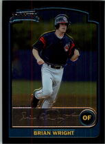 2003 Bowman Chrome #326 Brian Wright