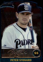 2003 Bowman Chrome Draft #BDP99 Peter Stonard