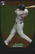 2011 Bowman Chrome Draft #44 Mark Hamilton