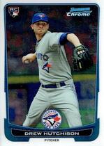 2012 Bowman Chrome Draft #36 Drew Hutchison