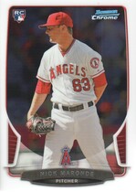 2013 Bowman Chrome #130 Nick Maronde