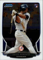 2013 Bowman Chrome Draft #9 Zoilo Almonte