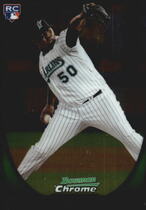 2011 Bowman Chrome Draft #16 Jose Ceda