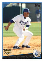 2009 Topps Update #UH61 Jamie Hoffmann