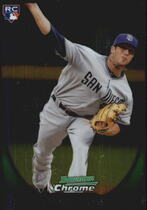2011 Bowman Chrome Draft #4 Anthony Bass