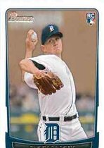 2012 Bowman Draft #14 Casey Crosby