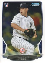 2013 Bowman Chrome #166 Vidal Nuno