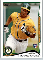 2014 Topps Base Set #27 Michael Choice