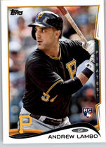 2014 Topps Base Set #54 Andrew Lambo