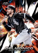 2018 Topps Fire #191 Nicky Delmonico