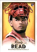 2018 Topps Gallery #122 Raudy Read
