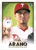 2018 Topps Gallery #136 Victor Arano