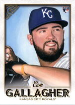2018 Topps Gallery #149 Cam Gallagher