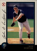 1998 Bowman Base Set #87 John Curtice