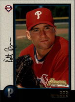 1998 Bowman Base Set #159 Rob Burger