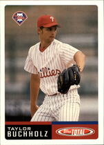 2002 Topps Total #527 Taylor Buchholz